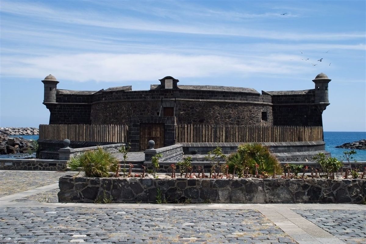 Castillo de San Cristóbal Tenerife