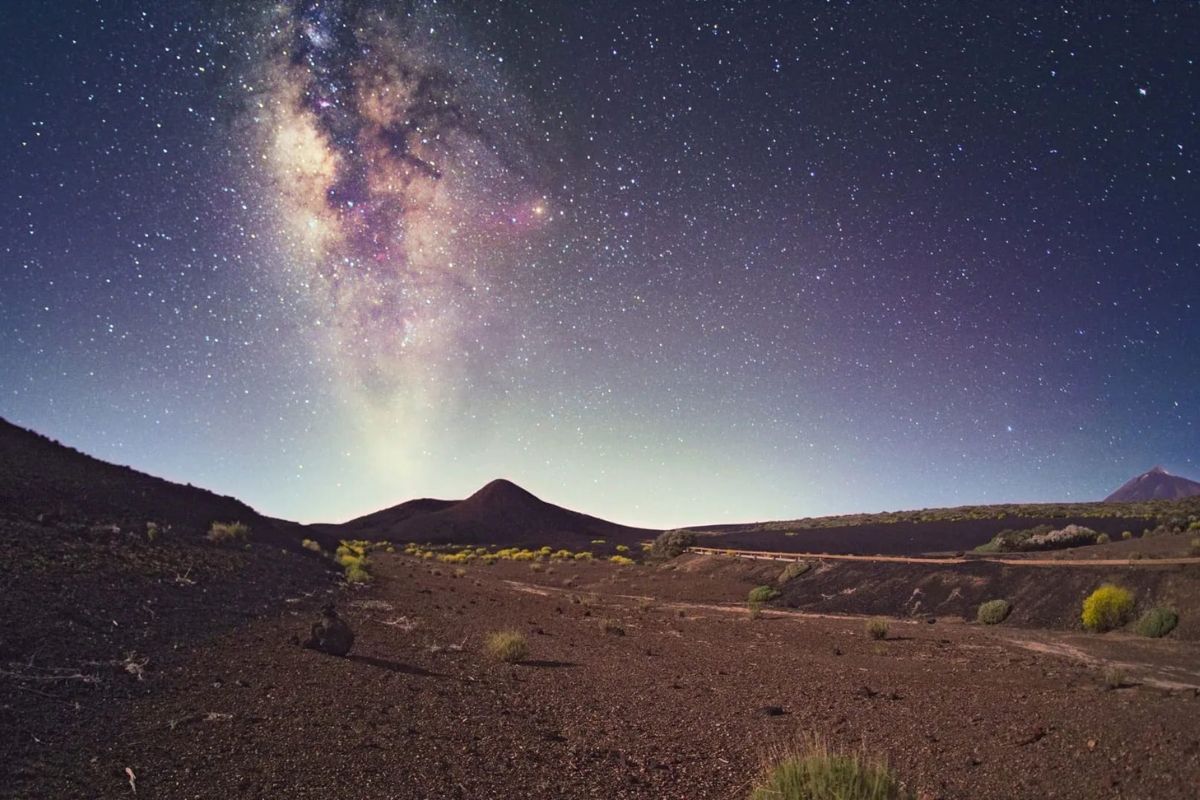 Cielo estrellado Teide