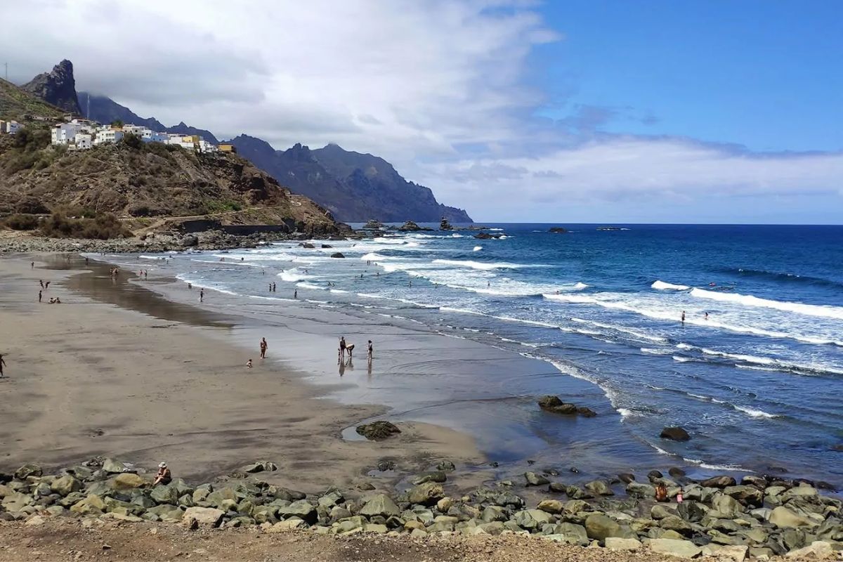 Playa de Almáciga Tenerife
