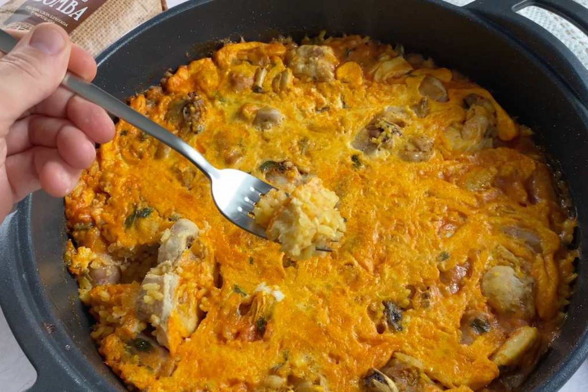 Arroz con Costra