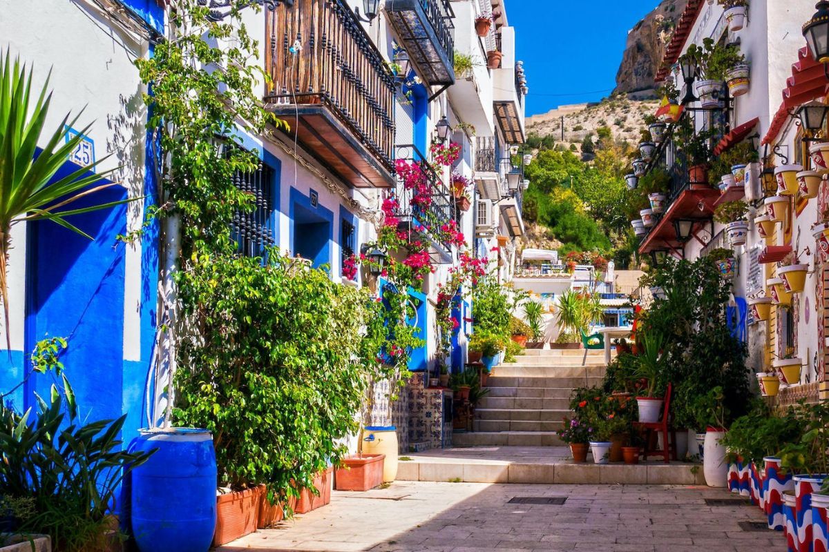 Barrio de Santa Cruz Alicante