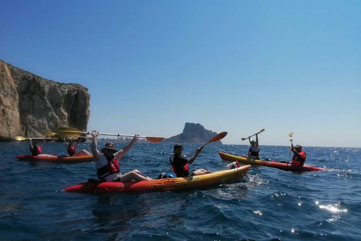 Kayak en Alicante